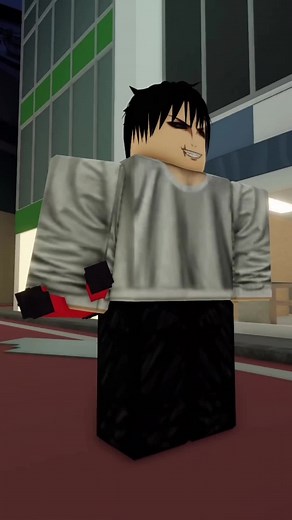 Toji Skill Builder Moveset in Jujutsu Shenanigans
