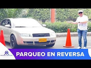 HOW TO REVERSE PARK IN 3 STEPS. REVERSE PARKING WITH PLENTY OF SPACE