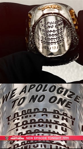 The Cats had some truly unforgettable moments last week 😸 Tune in at 7PM to relive the home opener and get an exclusive look at our championship rings on tonight's episode of Primetime Panthers! 📺 Scripps » flapanthers.co/howtowatch 💻 Panthers Plus » flapanthers.co/plustv | Florida Panthers