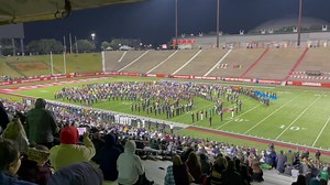 Conducted by Louisiana Stars Founder Neil Simon, the Class of 2022 seniors from bands around the state at the Louisiana Showcase of Marching Bands State Championship join together and play Amazing Grace. Congratulations to all participating bands and to this senior class! | Louisiana Stars Drum and Bugle Corps
