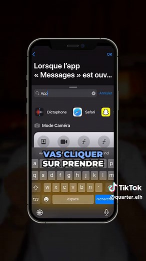 Prendre en photo les fouilleurs d'iPhone !