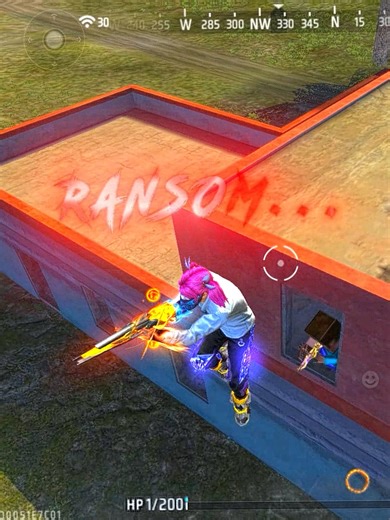 Impossible Shotgun Shot in Free Fire