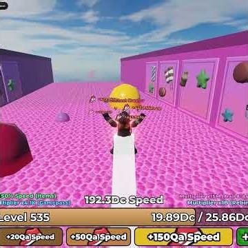 Speed challenge with Monster #roblox