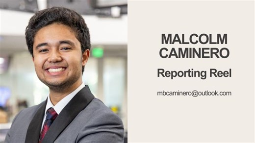 Malcolm Caminero MMJ / TV Reporting Reel 2026 | Malcolm Caminero