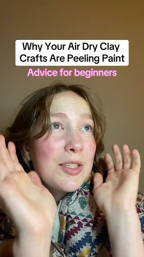 Beginner advice for air dry clay crafts ✨ youve got this! Good luck 🫶✨ Leave any extra tips in the comments :) lets help each other #clayartist #airdryclaytutorial #airdryclaydiy #airdryclaycreation #airdryclaycrafts #fyp #artist #smallartbusiness