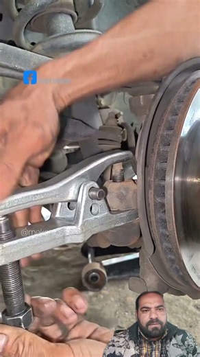 Emergency Solution to Repair Loose Disc Brake Caliper Pins