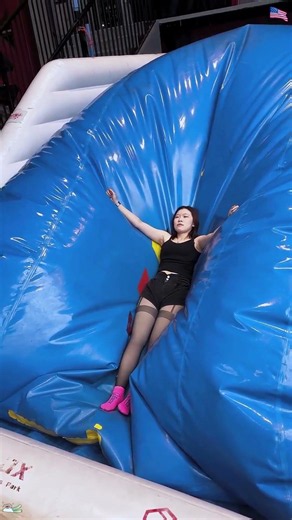 Fun Moments At The Trampoline Park