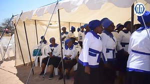 Anglican Diocese of Harare Mothers' Union member arriving for the MU 2024 Conference at St Mary's Chitungwiza | Anglican Diocese of Harare CPCA