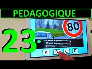 Code de la route 2024 #23 - Pédagogique