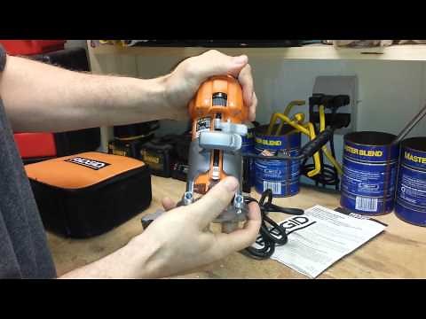 Ridgid 1 1/2 hp compact router