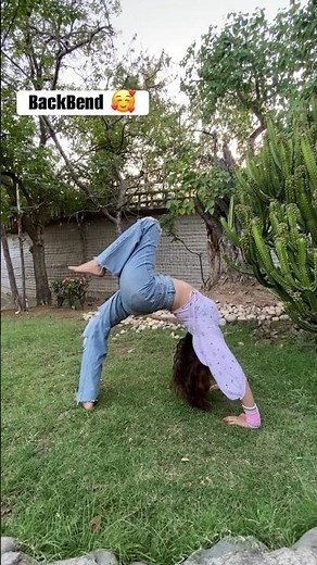 How to do backbend | Backbend Challenge