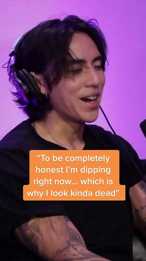 “Ive never been on a talk show in this state” - #DPRIAN #DPR #bipolar #zachsangshow #zachsang #danzolot #fyp #foryou