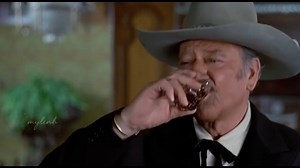John Wayne in The Shootist (1976) Final Fight. | Hereford Breeders