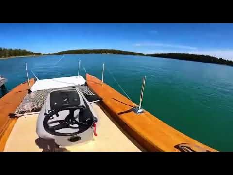 Extreme Budget Catamaran Build From Scratch: Ultimate Water Test