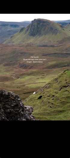 a view you won't forget