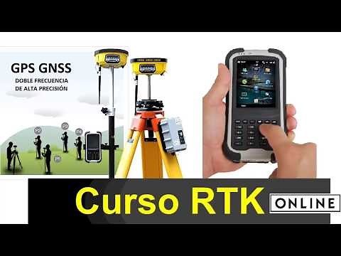 Curso GPS / GNSS RTK para Topografía, Sistemas de alta precisión, metodo RTK doble frecuencia.