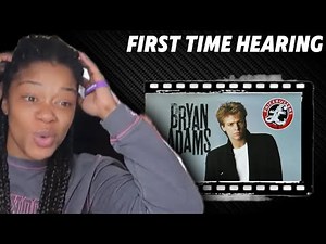 WOW !!! FIRST TIME HEARING Bryan Adams - Heaven REACTION