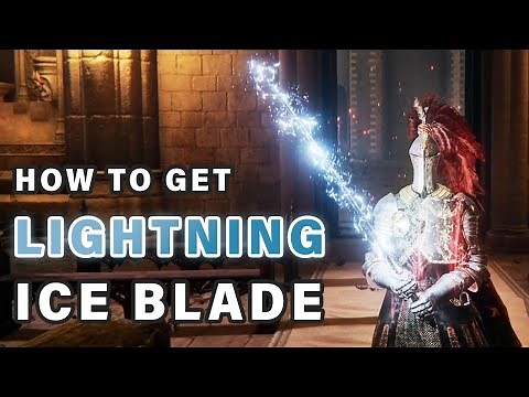 How to get the LIGHTNING ICE BLADE | Dragonscale Blade ► Elden Ring