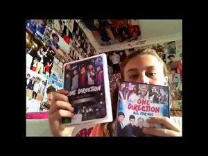 My one direction merchandise