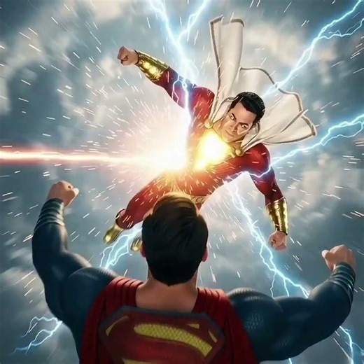 POV: Shazam vs Superman – The Most Epic Superhero Fight Ever! 💥