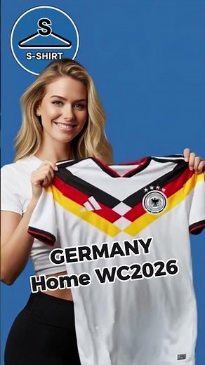 GERMANY Home Shirt World Cup 2026 | Jersey Display