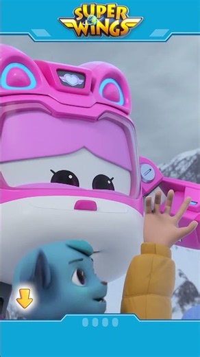Superwings | Shorts | Air Slide to the Rescue #superwings