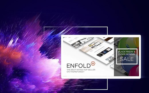 Enfold 主题安装演示（简约）
