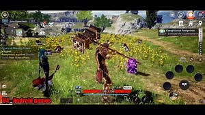 MMORPG V4 Gameplay Android