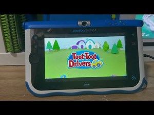 VTech InnoTab Max: Toot-Toot Driver’s Interactive Video Stunt Show