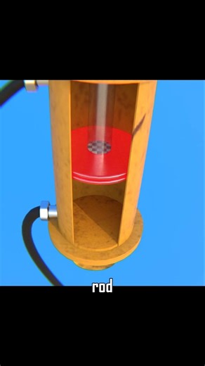 Hydraulic Cylinders push Harder than they pull 🤯