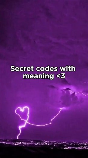 10K reactions · 2.3K shares | "Secret code with meaning That U should know" ☺️﫶 . . . #SecretCode #ideas #life #tagyoureloveones #trendingreels #reelsfillit #fypシツ #code #foryoupage #fypreels #meaningfulconnections | Jelly Tolero Idol | Facebook