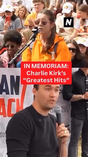 That's Not Right on Instagram: "Why aren't they playing Kirk clips on the news or quotes on television? Because they're all this- This is who we're holding NFL moments of silence and flying flags half mast for? Not having sympathy isn't the same as "celebrating." You are not required to mourn someone who actively pursued and promoted harm to you. "(Black women) do not have brain processing power to be taken seriously. You have to go steal a white person's slot." — Charlie Kirk "Like a fraternity