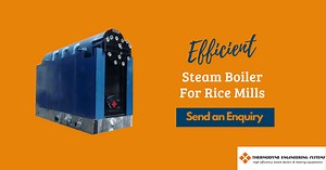 Rice Mill Steam Boilers Manufacturer – Thermodyne Engineering Systems