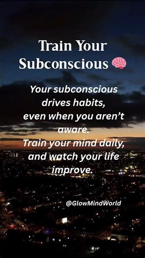 5 Ways to Reprogram Your Subconscious For Success #PsychologySays #MindTips #EmotionalQuotes