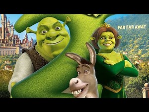 Opening to Shrek 2 2004 UK DVD