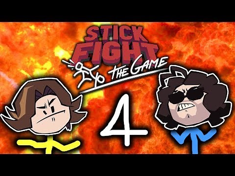 Stick Fight: This Is Skills - PART 4 - Game Grumps VS