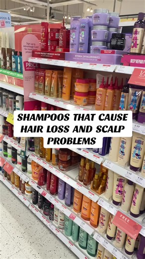 Shampoos That Cause Hair Loss: Brands to Avoid and Why