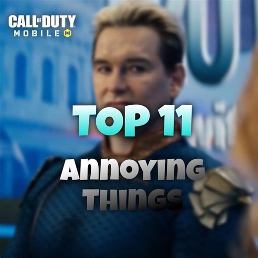 Top 11 Worst Annoying Things that You Have Never Seen Before 🙄#codm #gaming