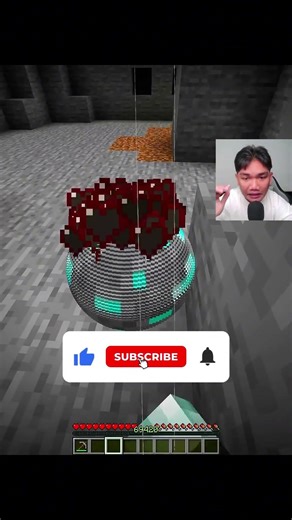 Mod Diamond😱 #rizkigameon #minecraft #shorts