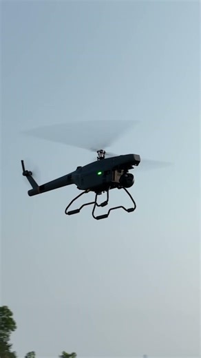 F15 UAV with EO/IR Payload | Triple-Sensor Precision for Day & Night Surveillance