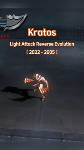 Kratos Light Attack – Reverse Evolution (2022–2005)