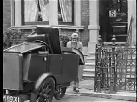 Folding Electric (3 wheeled) Car from 1920s