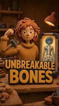What If Your Bones Couldn't Break? #whatif #scienceshorts