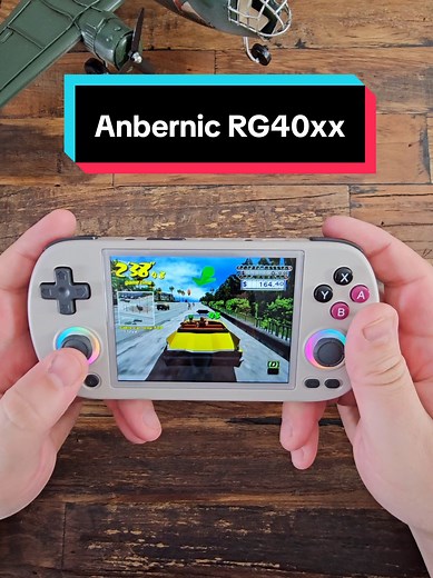 ANBERNIC RG40XX H: The Ultimate Retro Handheld You Need! #retro #retrogaming #nintendo #sega #videogames #gaming #handheld #sony #ps2 #psp