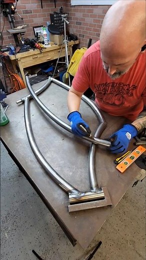 Tank Bar Using DOM Tubing.