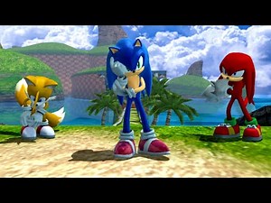 Sonic 06 Heroes: Seaside Hill & Sea Gate!!!