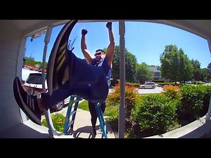 Caught in 4k! Best Security Camera Fails of 2025 😂