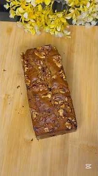 Eggless Banana Walnut Cake | Soft and Moist Tea Time Cake Recipe | No Eggs, No Oven