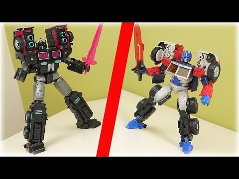 When Laser Prime Was Better….Maybe?? | #transformers Reveal the Shield 2010 Optimus Prime