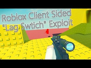 Roblox "Lag Switch" FFlag Exploit | Highlights